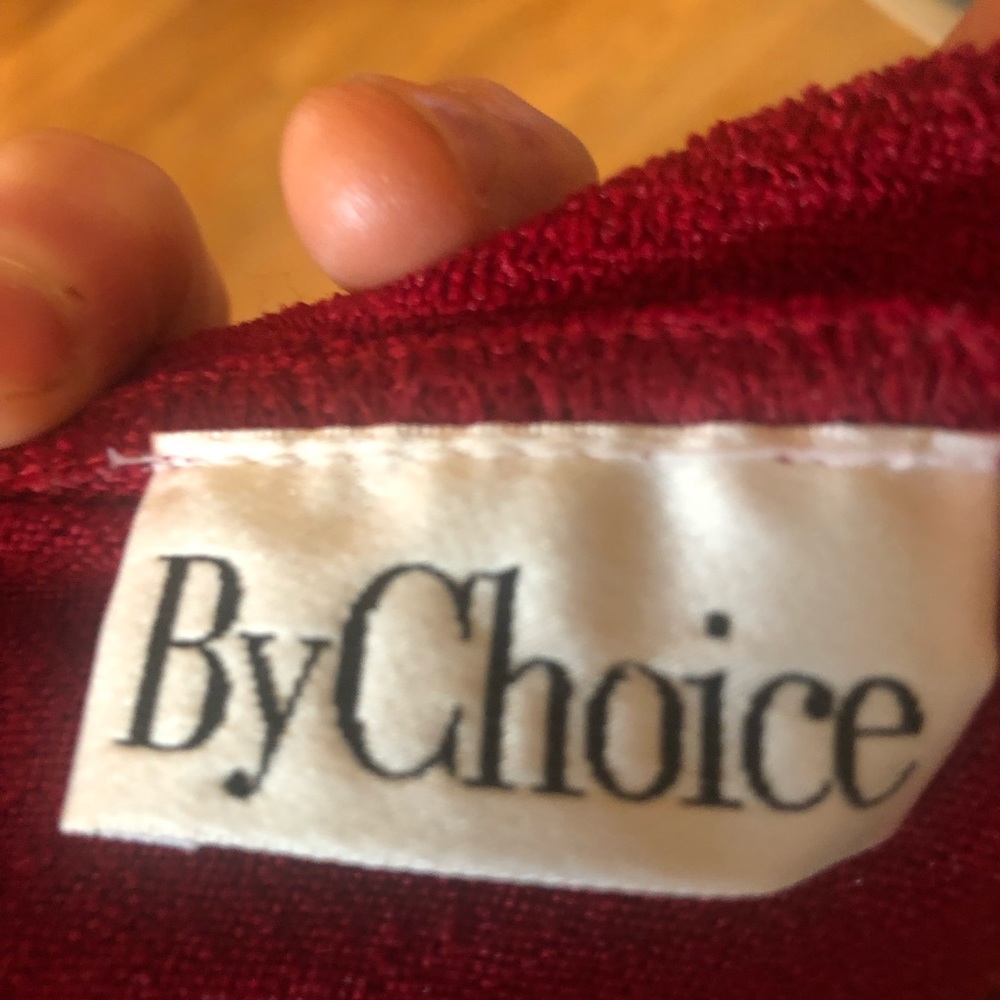 ❤️By Choice long sleeve top - Picture 3 of 3